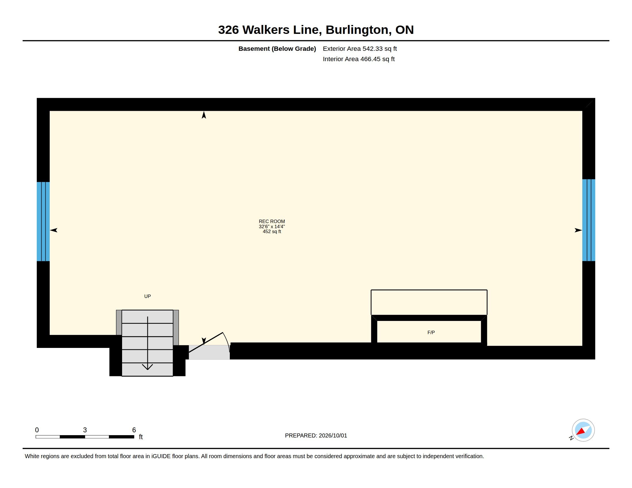 Lower level plan